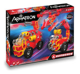 Armatron Bomberos Con 91 Piezas Original Dimare 0768