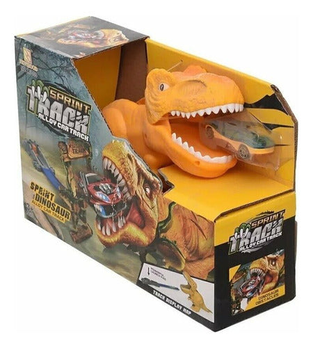 Pista De Autos Dinosaurio C/auto Sebigus 54351