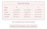 Disfraz De Sirenita Lic.disney Original New Toys