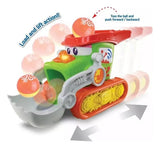 Camion Didactico Pala Mecanica P/bebes Luz Y Sonido 4285t