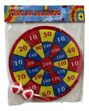 Tiro Al Blanco Con Velcro Set 52019