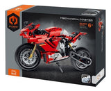Moto A Friccion 557 Piezas Bloques P/armar Ft133