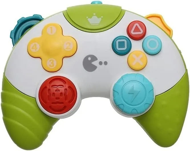 Joystick Interactivo Para Bebe C/luz Y Sonido Huanger Ft478