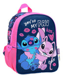 Mochila Stitch Espalda Jardin 12 Wabro 27140