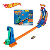 Hot Wheels Pista Desafio Del Pendulo Hdy47 Mattel