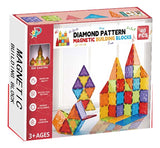 Magneticos Set Contrucciones Creativas 40 Piezas Fl264