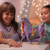 Unicornio Arcoiris Unicorn Academy Con Luz Y Sonido 23205