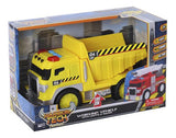 Camion Volcador Urbano Con Luz Y Sonido Motor Rush Ik0488