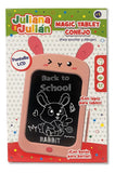 Tablet Magic Conejo Juliana Y Julian Pantalla Lcd Con Lapiz