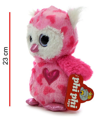 Peluche Lechuza 23cm Phi Phi Toys 8126