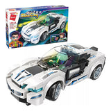 Auto Bmw I8 Bloques P/armar 168 Piezas 14013 Qman