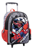 Mochila Spiderman Con Carro 16 Wabro 38250