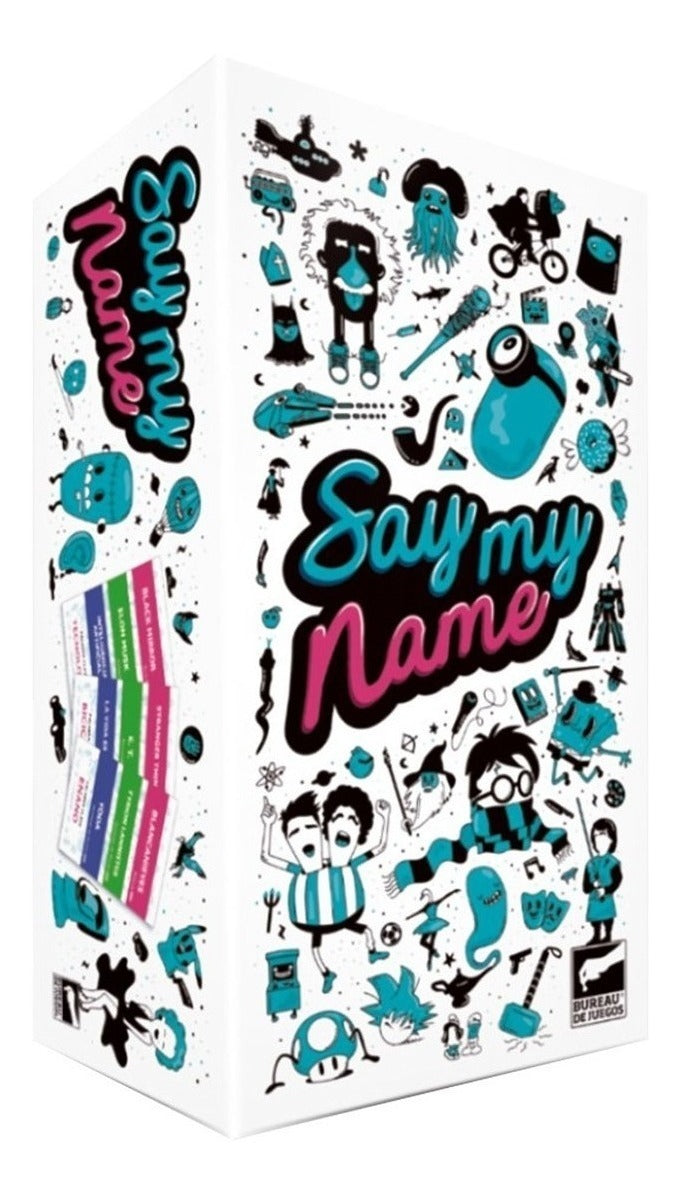 Say My Name Juego De Mesa Cartas Buro Smn