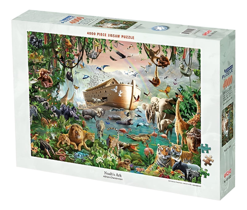Rompecabezas Jigsaw Puzzle 4000 Piezas Tomax 3323
