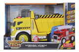 Camion Volcador Urbano Con Luz Y Sonido Motor Rush Ik0488