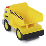 Camion Volcador Urbano Con Luz Y Sonido Motor Rush Ik0488