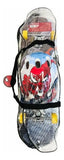 Skate Spiderman C/casco Y Proteccion En Bolso Sebigus 12005
