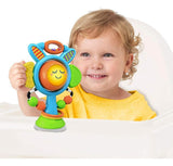 Sonajero Sun N' Glow Con Luz Y Sopapa Happy Kid 4283t
