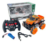 Auto De Acrobacias Control Remoto Luz 1:36 Cresko Ft999