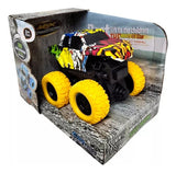 Auto A Friccion 4x4 Ruedas De Goma 10cm 53694