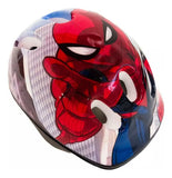 Skate Spiderman C/casco Y Proteccion En Bolso Sebigus 12005