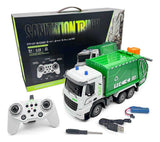 Camion De Basura Control Remoto Luz Sonido 1:12 Cresko Ft995