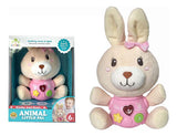 Peluche Conejo Interactivo Con Luz Y Sonido Fl245