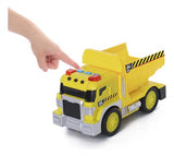 Camion Volcador Urbano Con Luz Y Sonido Motor Rush Ik0488
