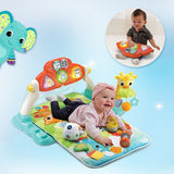 Gimnasio Para Bebe Selva Divertida 4 En 1 Vtech