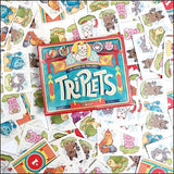 Triplets Juego De Mesa Original Maldon