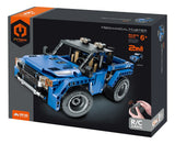 Camioneta A Radio Control 353 Piezas Bloques P/armar Ft183