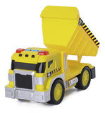 Camion Volcador Urbano Con Luz Y Sonido Motor Rush Ik0488