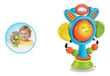 Sonajero Sun N' Glow Con Luz Y Sopapa Happy Kid 4283t