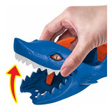 Hot Wheels Pista Lanzador Dinosaurio O Tiburon Gvf41 Mattel