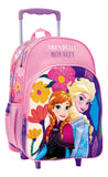 Mochila Frozen Con Carro 16 Wabro 57860