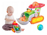Camion Didactico Pala Mecanica P/bebes Luz Y Sonido 4285t