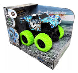 Auto A Friccion 4x4 Ruedas De Goma 10cm 53694