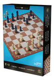 Ajedrez De Madera Spin Master 98367c