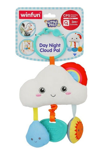 Sonajero Sujetador Nube Para Bebes 0192 Winfun