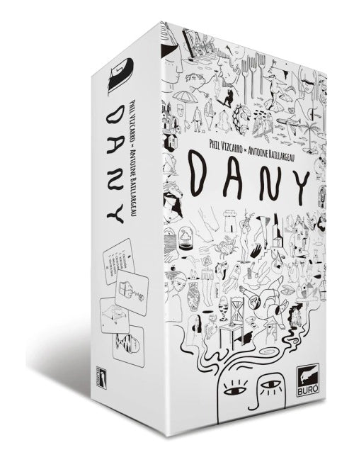 Dany Juego De Mesa Cartas Buro Dany