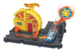 Hot Wheels Pista Estacion De Gasolina Pizzeria Hhmd53 Mattel
