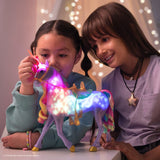Unicornio Arcoiris Unicorn Academy Con Luz Y Sonido 23205