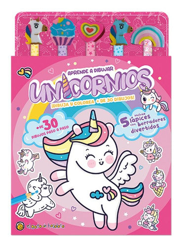 Aprende A Dibujar Unicornios Libro Para Niños 3060