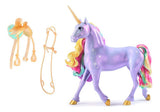 Unicornio Arcoiris Unicorn Academy Con Luz Y Sonido 23205