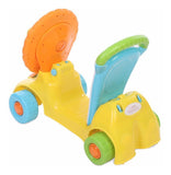Andador Leon Caminador 2 En 1 Con Luces Sonido 0855 Winfun