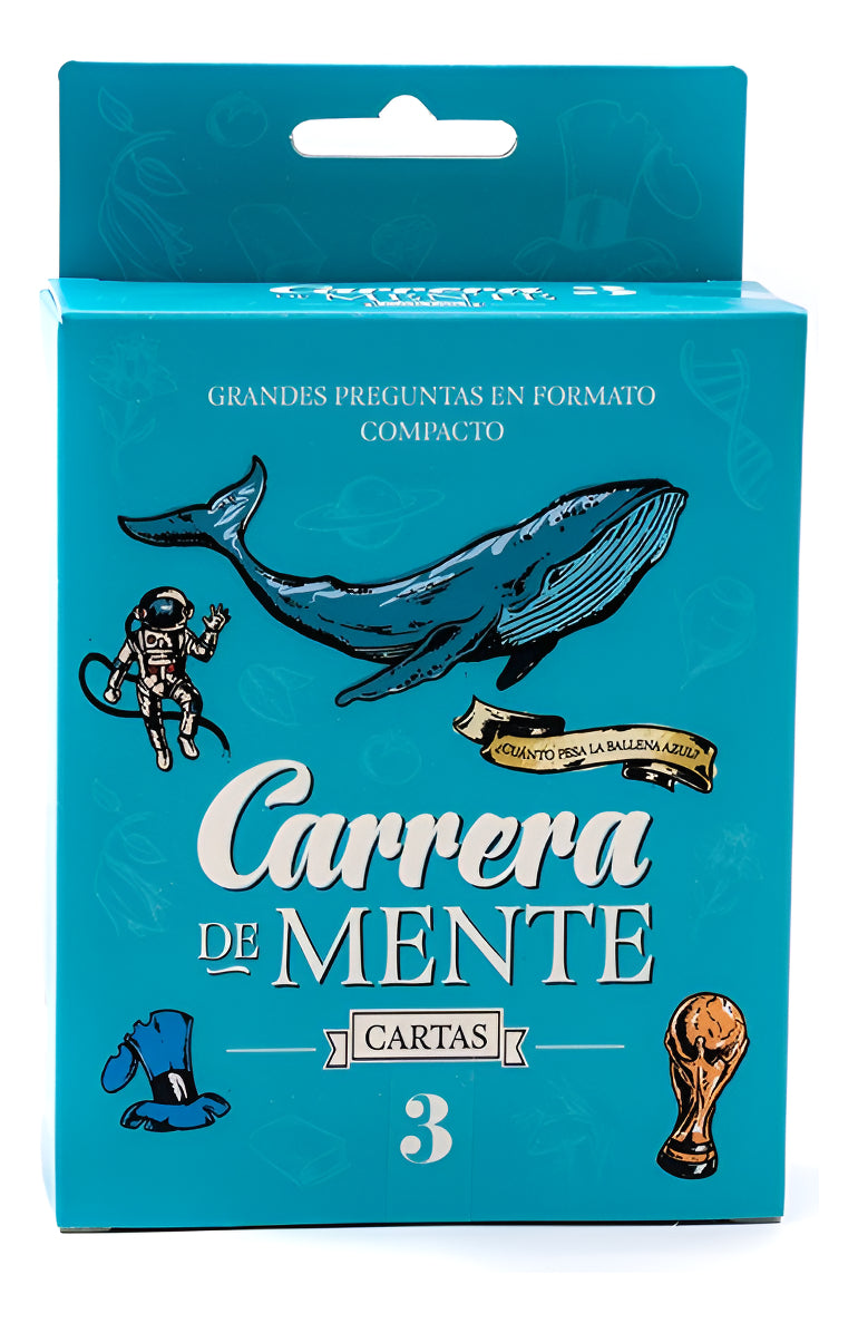 Juego Carrera De Mente Cartas 3 Original Ruibal
