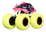 Hot Wheels Monster Trucks Glow In The Dark Hcb50 Original