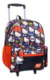 Mochila Hello Kitty Con Carro 17 Wabro 88073