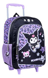 Mochila Kuromi Con Carro 16 Wabro 45235
