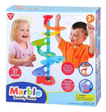 Laberinto De Bolitas Marble Swirly Run 31 Piezas 9352